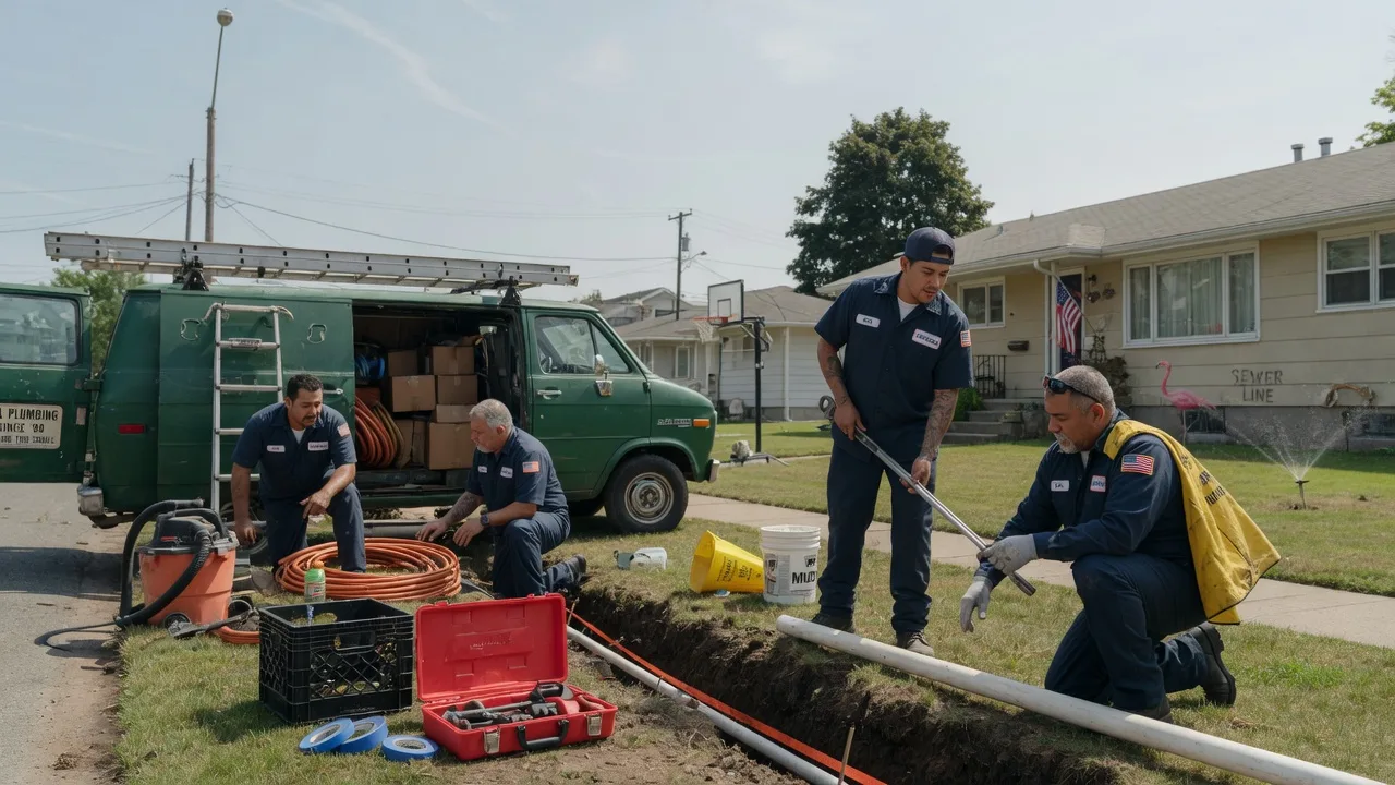 Gas Line Installation in Auburn, PA near me